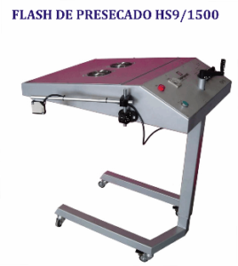Presecado o Flash Serigrafía - Distribuciones Boral