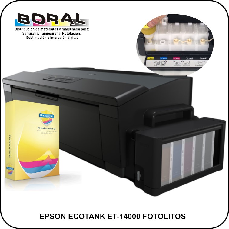 puesta de sol Grasa Bombero IMPRESORA EPSON ECOTANK 14000 A3+ FOTOLITOS + RIP FILMAKER – Distribuciones BORAL puesta de sol Grasa Bombero IMPRESORA EPSON ECOTANK 14000 A3+ FOTOLITOS + RIP FILMAKER – Distribuciones BORAL