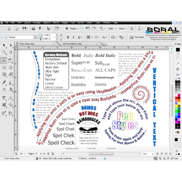 PROGRAMA DrawCut – Distribuciones BORAL