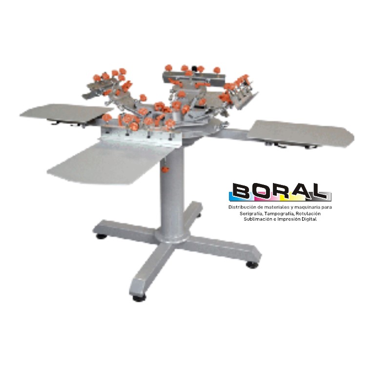 MAQUINA SERIGRAFIA TEXTIL MANUAL – Distribuciones BORAL