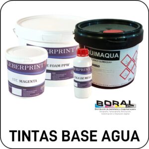 Tintas Base Agua