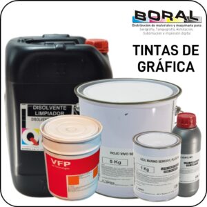 TINTAS GRAFICAS SOLVENTE