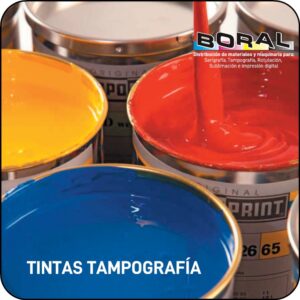 TINTAS TAMPOGRAFIA