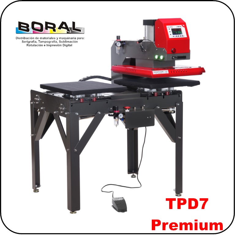 TRANSFER TPD – Distribuciones