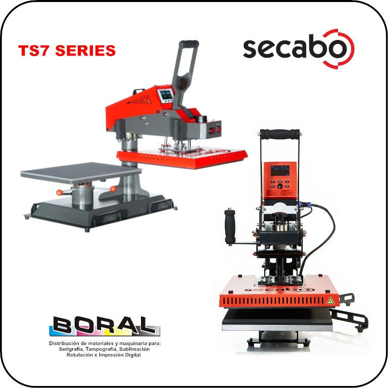 PLANCHA TS7 SMART 40x50cm HORIZONTAL – Distribuciones BORAL