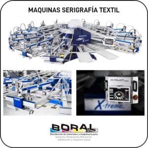 MAQUINAS TEXTILES