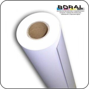 PAPEL SUBLIMACIÓN CON ADHESIVO