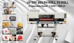 IMPRESORA UV DTF  60 3 cm - 3 cabezales Epson I3200U1