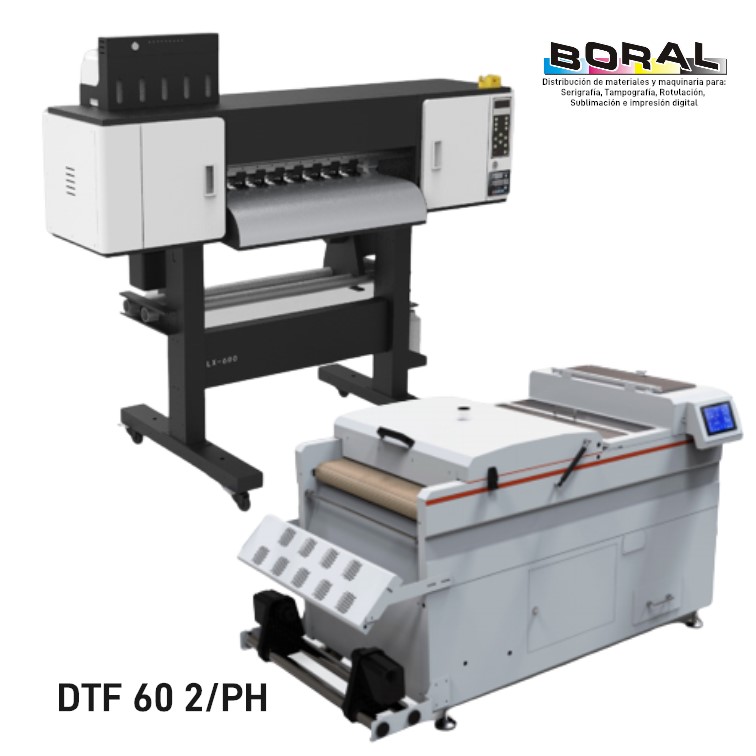 Todo Costura  IMPRESORA DTF INDUSTRIAL (DOBLE CABEZAL ; 60 CM) WILLPEX  60CM-XP600DTF (CON ESTANTE)