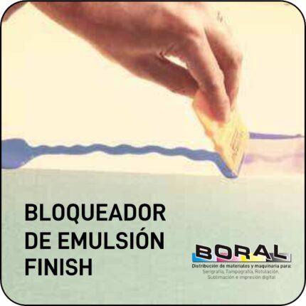 FINISH - Bloqueador de emulsión - Distribuciones Boral