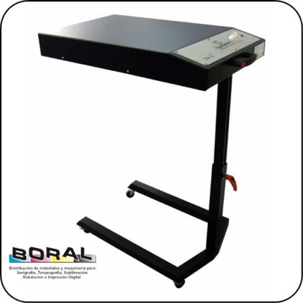 Flash presecado manual con calor negro - Distribuciones BORAL