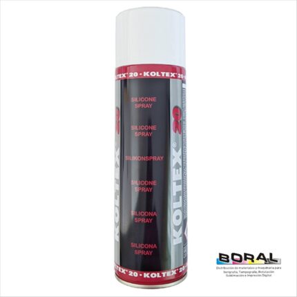 Koltex 20 Spray de Silicona - Distribuciones Boral
