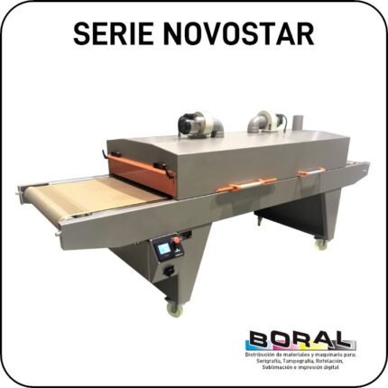 Túnel de Secado NOVOSTAR Series - Distribuciones Boral