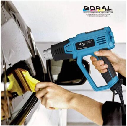 Pistola decapadora de aire caliente - Distribuciones Boral