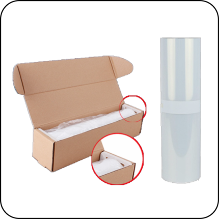 Film Poliéster Fotolitos INKJET - REPROFILM 7800 - Distribuciones Boral