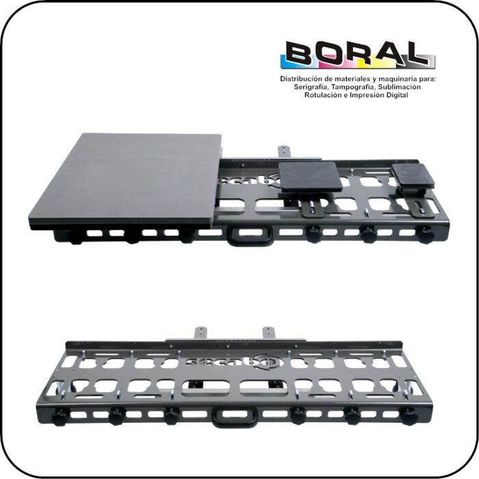 SISTEMA SLIDE DOBLE PLATO TC7 Y TC5 SMART - Imagen 2