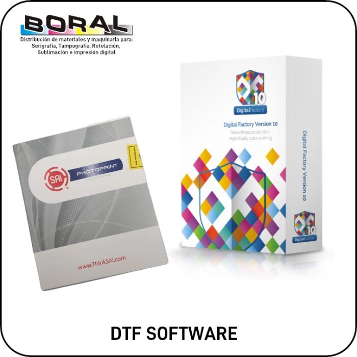 IMPRESORA DTF 60 PLUS de 60 y 120 cm - Imagen 2