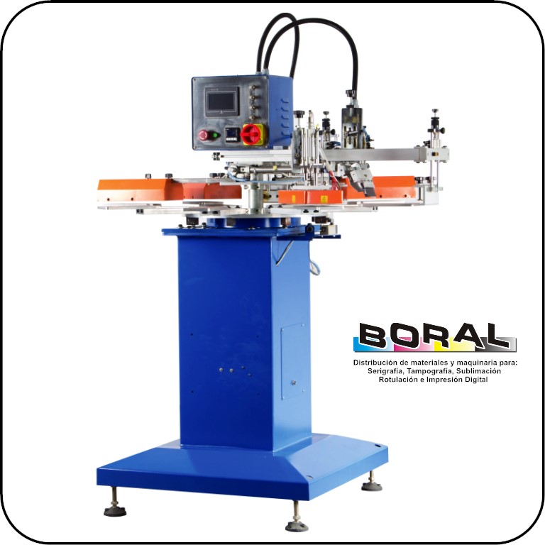 MAQUINA AUTOMATICA SERIG. TEXTIL SR - Distribuciones BORAL