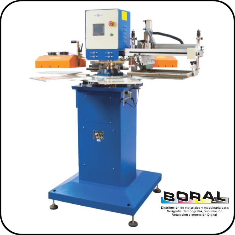 MAQUINA AUTOMATICA SERIG. TEXTIL SR - Distribuciones BORAL