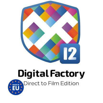 SOFTWARE DIRECT TO FILM DTF  EDITION 12 FIERY