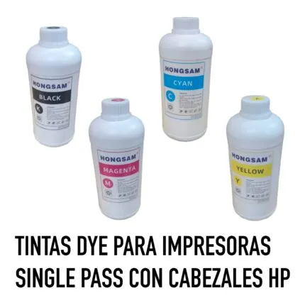 TINTAS DYE SINGLE PASS