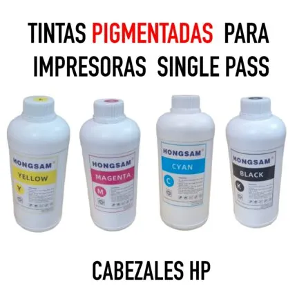 TINTAS HD PIGMENTADAS SINGLE PASS